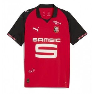 Fotbalové Dres Stade Rennais Domácí Oblečení 2025-26 Krátký Rukáv